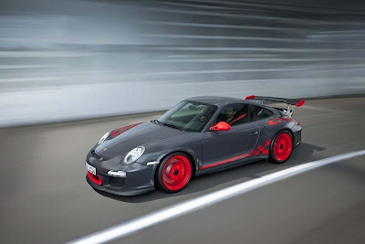 2010 Porsche 911 GT3 RS Car Wallpaper