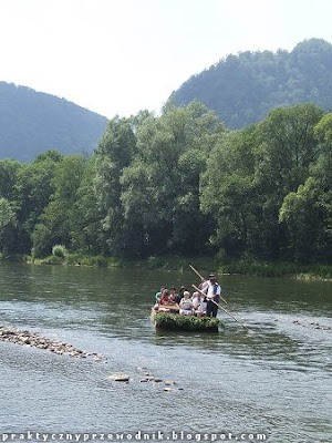 Spływ przełomem Dunajca Szczawnica