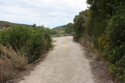 CALAFELL-MONTPAÓ-URBANITZACIÓ VALLDEMAR-TORRE D'EN VIOLA- EL PUJAL-LA TALAIA, Camí vell de Bellvei