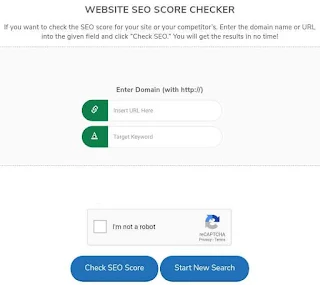Cara Simpel Cek Dan Mengetahui Seo Score website