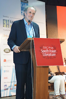 Mark Tully, Chair of the jury panel and renowned journalist.