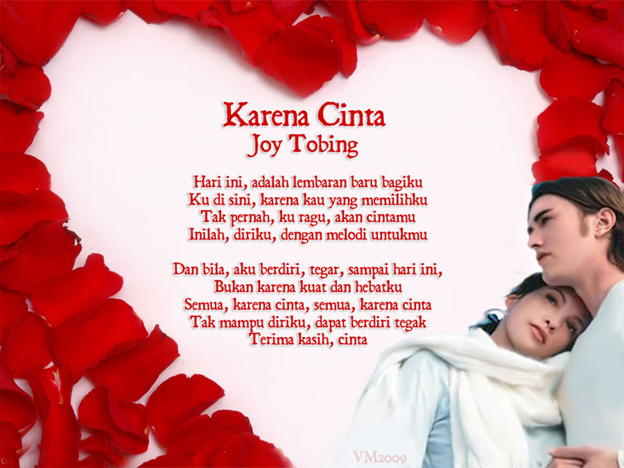 Ayat Ayat Cinta Puisi Cinta