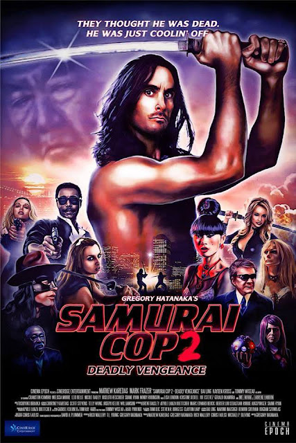 Film Samurai Cop 2 Deadly Vengeance 2015 Bluray 720p Subtitle Indonesia