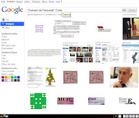 El Consell de Personal de les Corts, segons Google