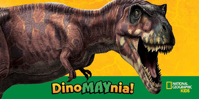 nat geo kids, dinomaynia giveaway, dinosaur books for kids