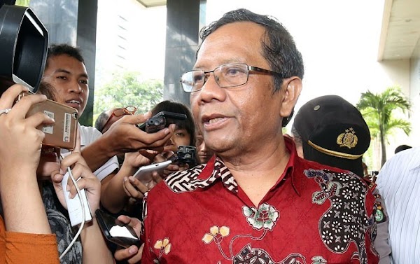 Mahfud MD: Dapat Gaji dari Negara Tapi Masih Korupsi Adalah Teman Iblis