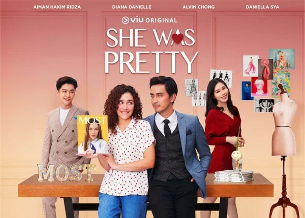 Sinopsis Drama: She Was Pretty Malaysia Remake Di Siri Original Viu