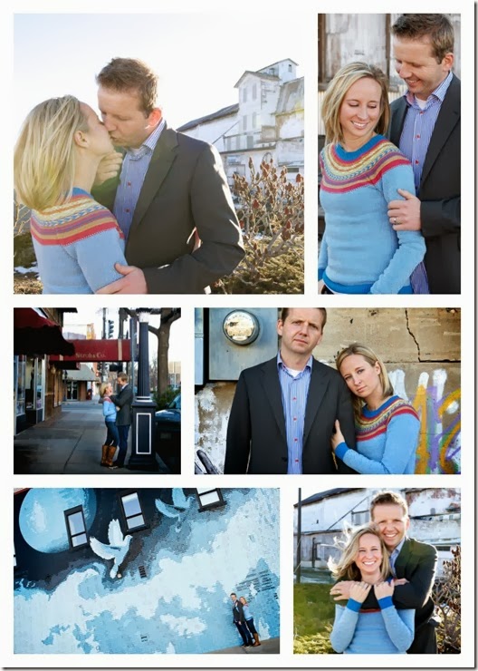 valentine collage