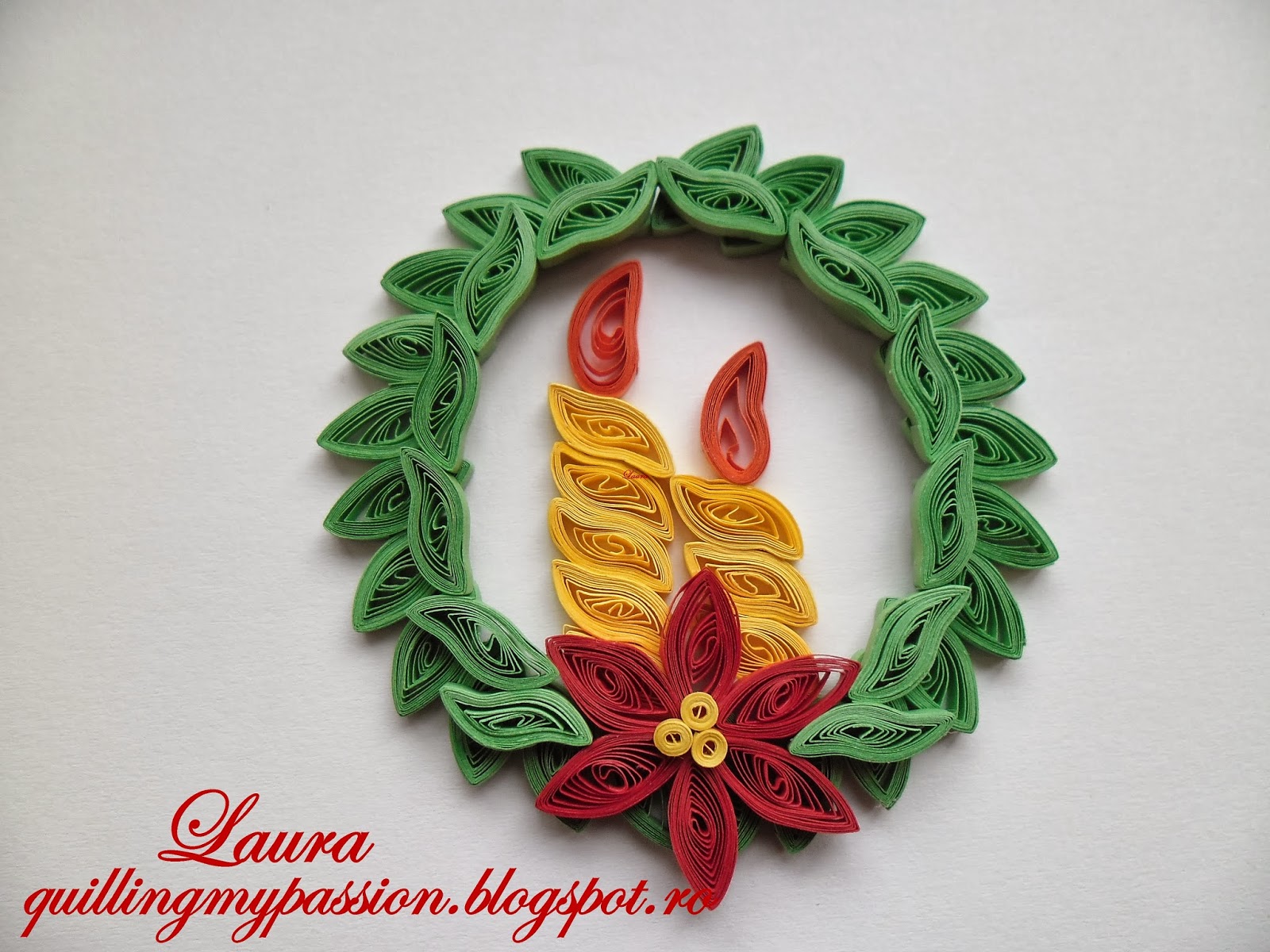 quilling my passion: quilled christmas ornaments