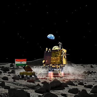 With the successful landing of Chandrayaan-3 on the moon,