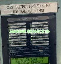 fix gas detector & fix gas detection system di kapal