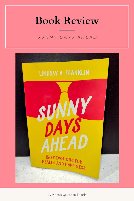 A Mom's Quest to Teach: Book Club: Book Review of Sunday Days Ahead book cover