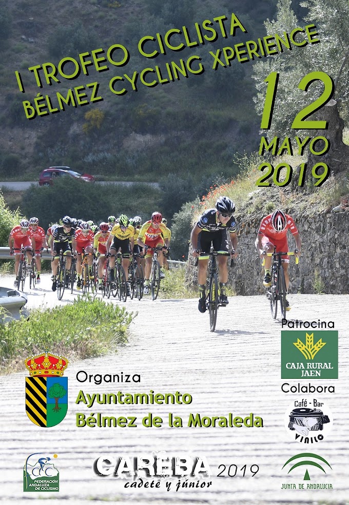 EL MEJOR CICLISMO CADETE Y JÚNIOR ANDALUZ, SE DISPUTA EN BÉLMEZ DE LA MORALEDA