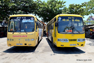 BUS Nº1 HOI AN - DA NANG, VIETNAM