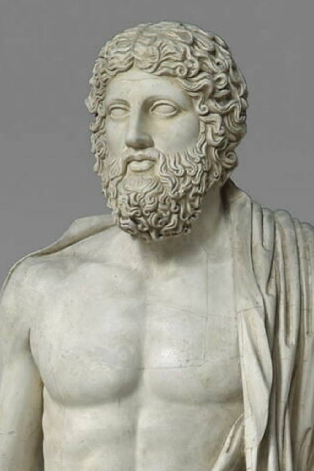 estatuas gregas epicurismo