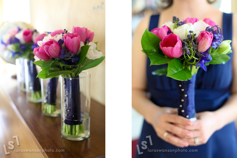 Wedding Colors Navy Blue and Pink