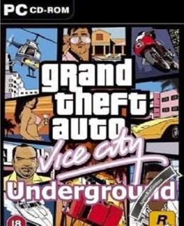 GTA Vice City Underground Cover, Poster