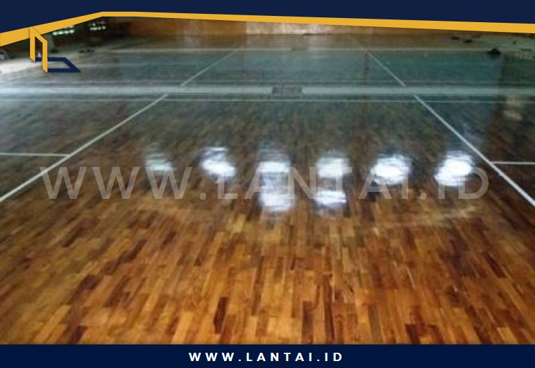 Kontraktor Lantai Badminton di Labuhanbatu