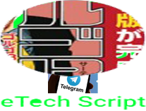 eTech Script (Telegram Ch.)