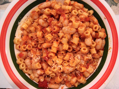 pasta fagioli