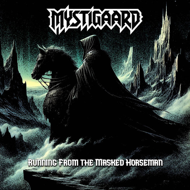 Mystigaard - Running From The Masked Horseman (Single) (2024)