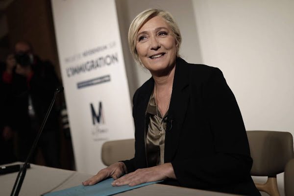 Droit du sol, discrimination positive : Marine Le Pen détaille son projet de référendum sur l’immigration