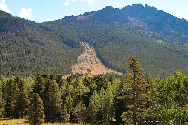 Big Thompson Canyon Estes Park Colorado geology travel trip fieldtrip Rocky Mountains copyright RocDocTravel.com