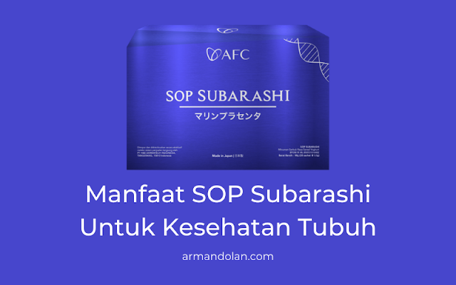 manfaat SOP Subarashi