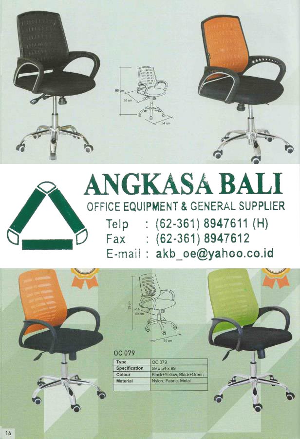 Angkasa Bali Furniture Distributor Kursi Meja  Kantor  Bali