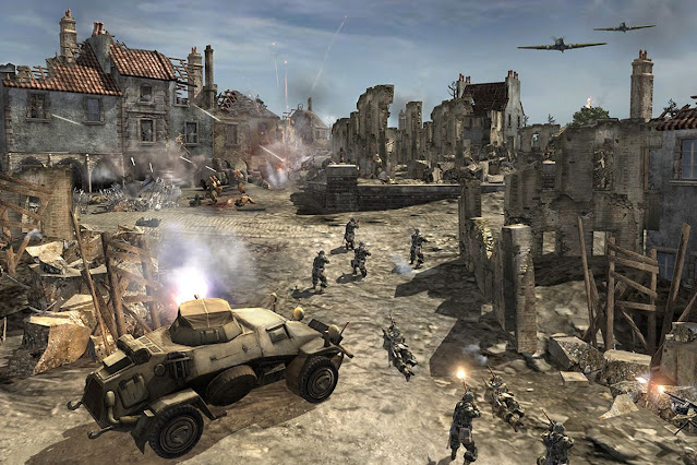 Company of heroes 2 pc game free download highly compressed