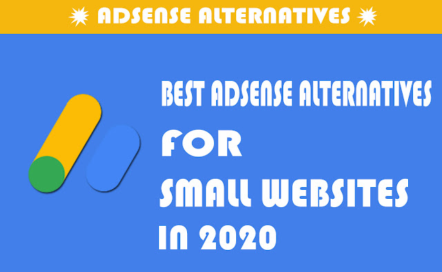 best adsense alternatives for small websites in 2020 || tech true english