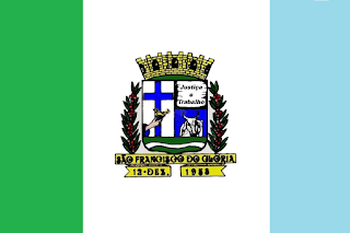 Bandeira de São Chico do Glória MG