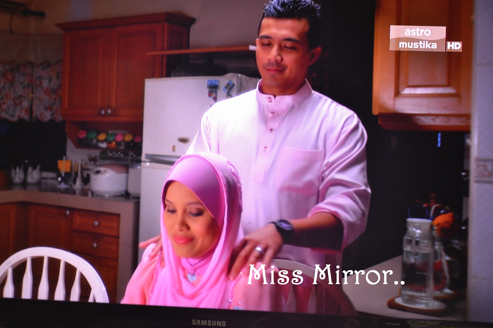 Drama Adam Dan Hawa  MISS MIRROR