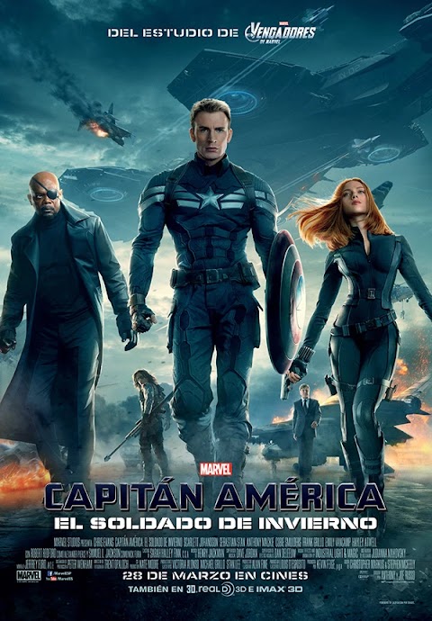 Capitán América: el Soldado del Invierno (BluRay1080p | Castellano, Inglés)