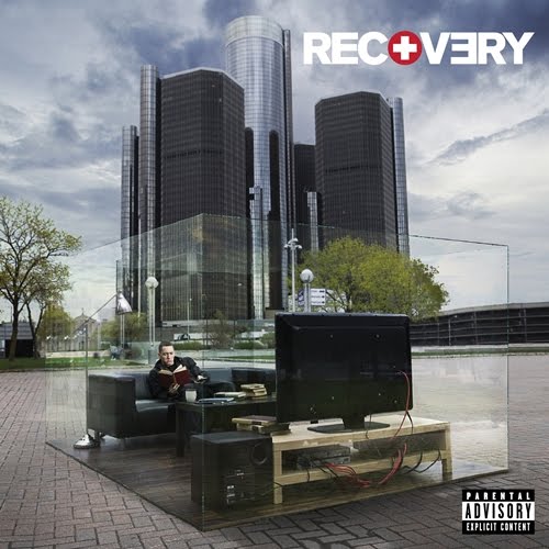 eminem till i collapse album cover. Eminem - Recovery