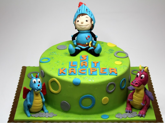 Mike the Knight Birthday Cake - Best Birthday Cakes in Kensington, London