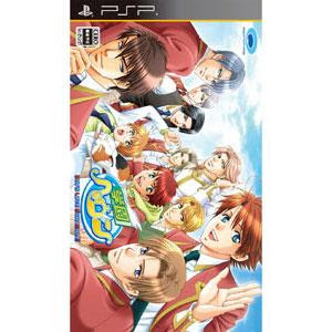 PSP Gakuen Heaven Boy's Love Scramble