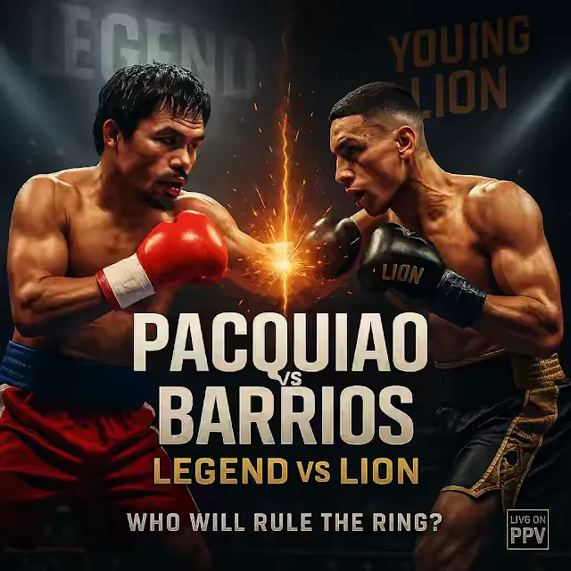 Pacquiao vs Barrios is a fascinating matchup that blends nostalgia with fresh energy.