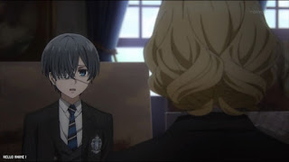 黒執事 4期 寄宿学校編 アニメ 3話 Black Butler Season 4 Episode 3