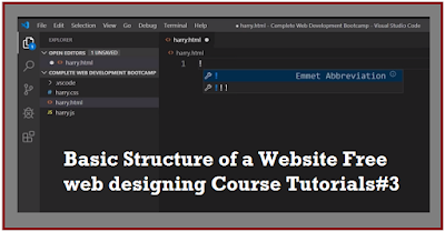 Basic Structure of a Website