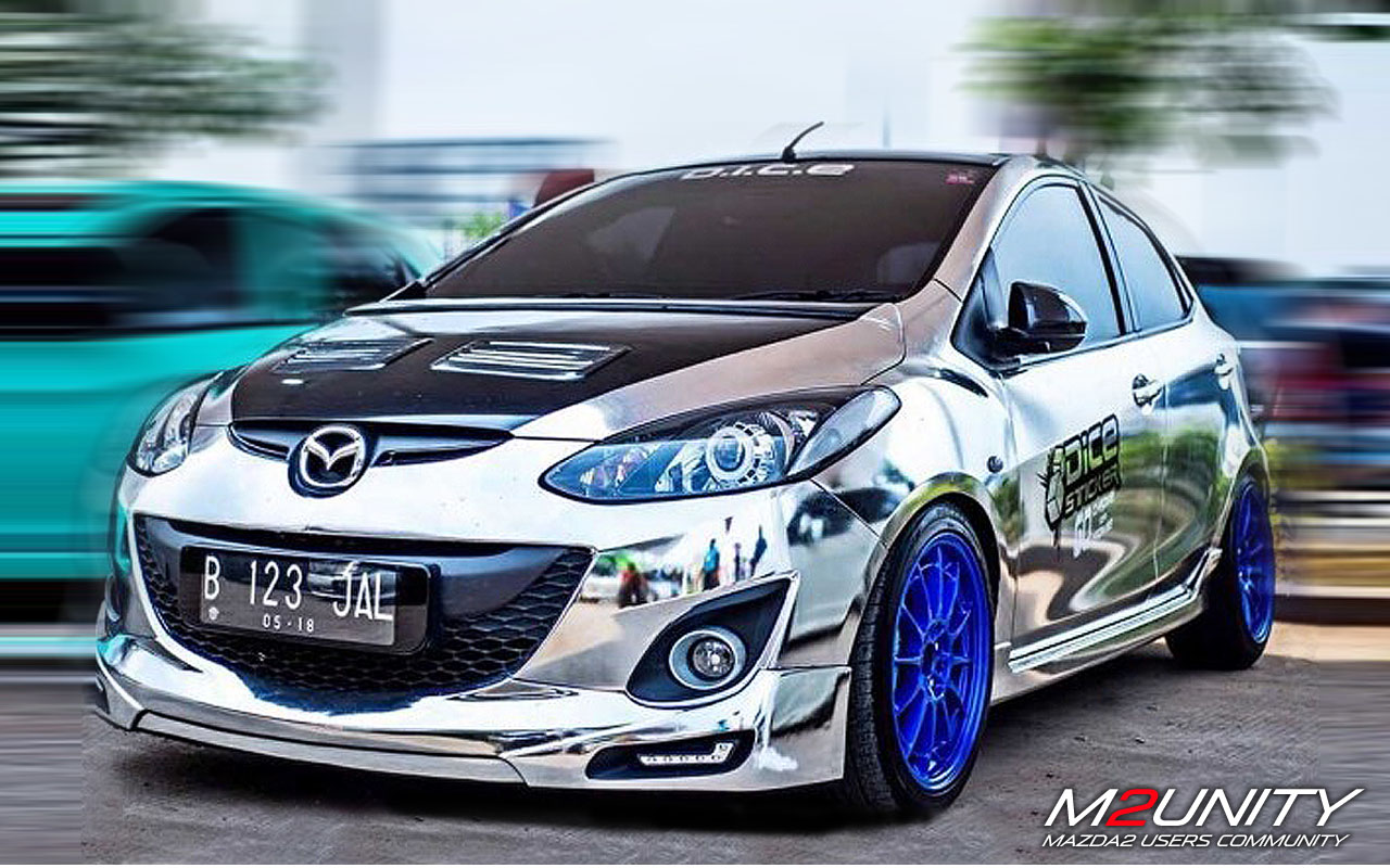 Jalsion 2013 Mazda 2 Sport Curi Perhatian Dengan Tampilan