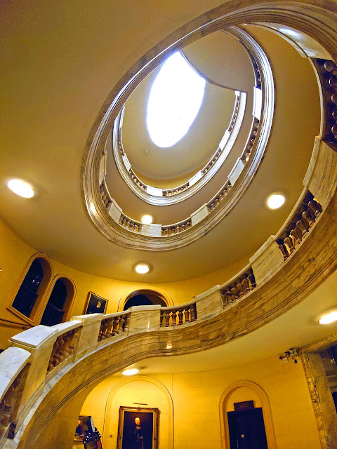 Highlander Film Location National Liberal Club Sicilian Marble Staircase