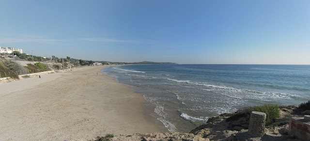 GR-92, Torredembarra a Tarragona, platja Llarga i Punta del Morrot