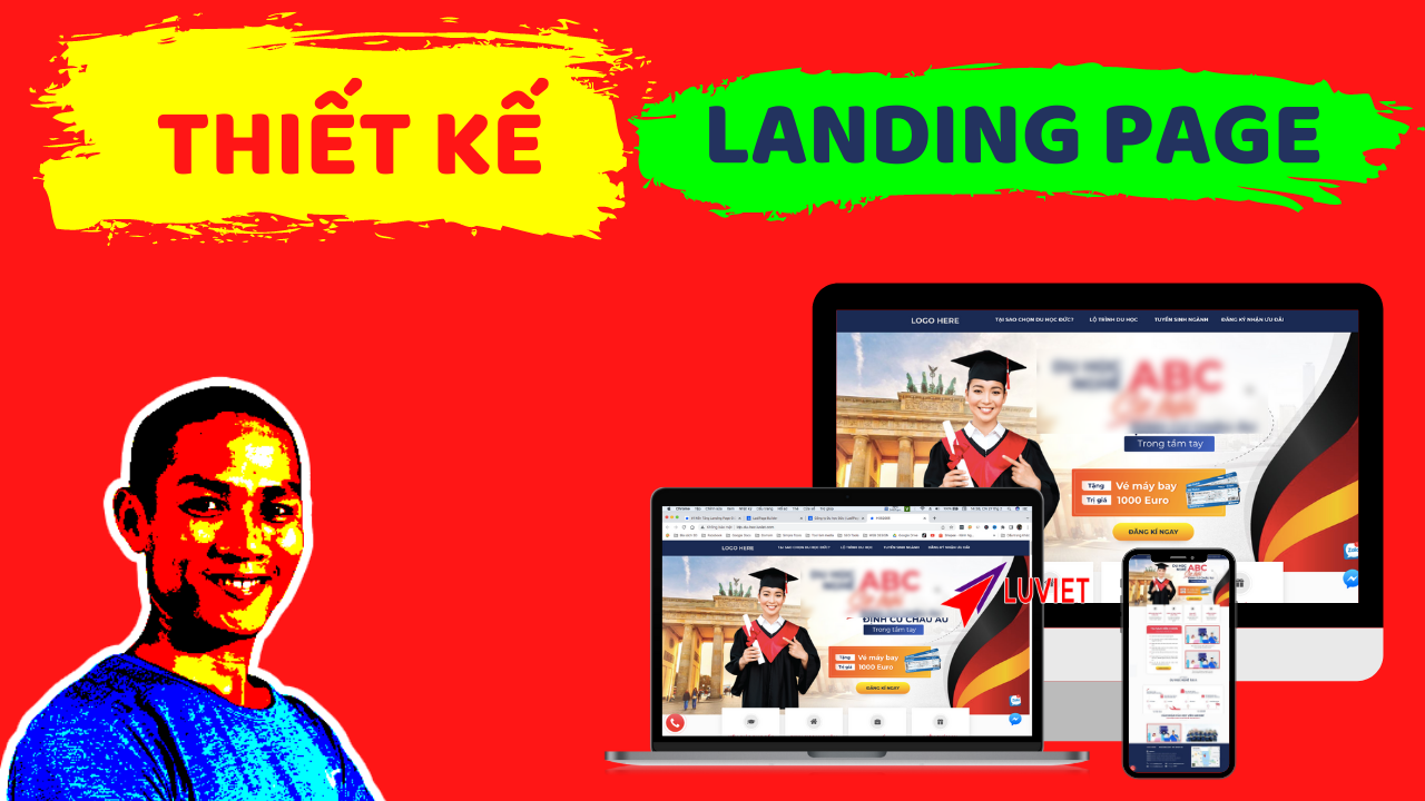 landing page là gì