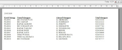 Cara Membuat Laporan Crystal Report Database SQL Server