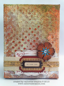the Golden State, by Catherine Scanlon. September Guest Designer for eclectic Paperie