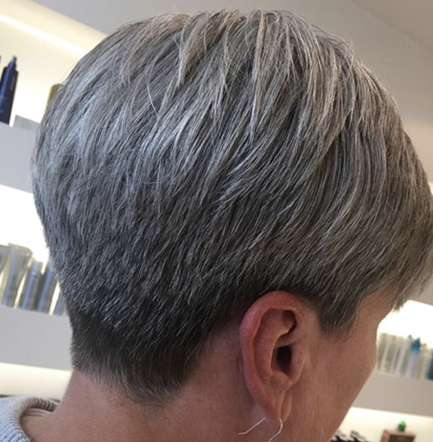 2019 short haircuts for women over 50