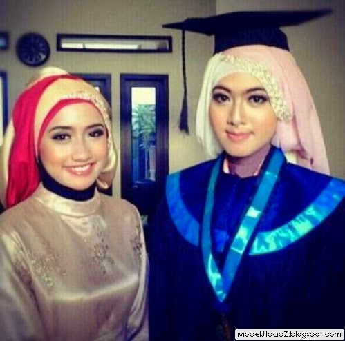 Model Jilbab Untuk Wisuda Praktis Rahasia Model Jilbab Cantik Terbaru