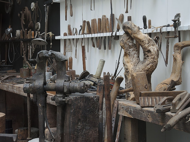 Parijs: het atelier van Brancusi