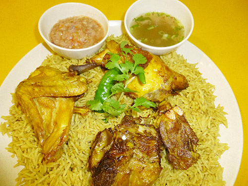 Nasi Arab (Mandy) :: Pre-Order Dinner Delivery @ S13 Shah Alam